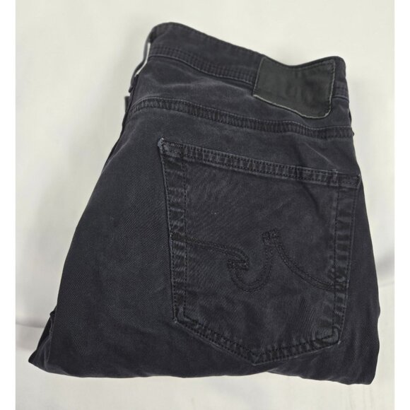 AG Adriano Goldschmied jeans The Everett Slim Straight 34x32 distressed - Picture 13 of 13
